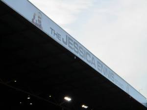 The Jessica Ennis stand