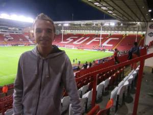 Inside the home of Sheffield United