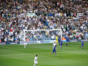 An early Leeds attack