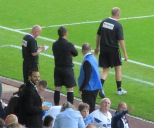 The Chesterfield management try to work out how to get the Spireites back into the game