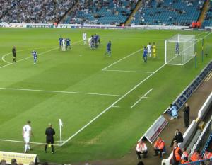 A corner for Leeds United