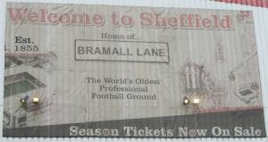 The world's oldest professional football ground