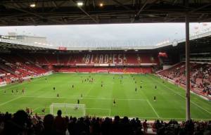 View from the back of the Kop