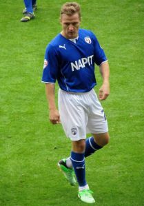 The former Coventry and Birmingham City player