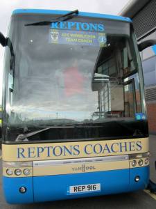The Wimbledon team coach