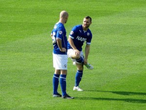 Drew Talbot and Jimmy Ryan