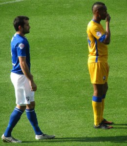 Sam Hird and Calvin Andrew