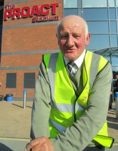 Chesterfield FC legend Jeff Hall