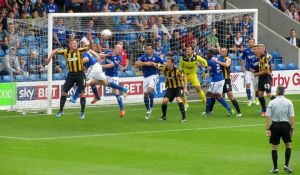 Southend attack from a  set piece