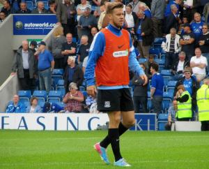 Former Spireite Kevan Hurst