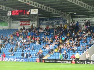 The Southend supporters