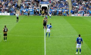 Southend start the second half