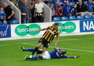 Will Atkinson is challenged Nathan Smith