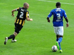 Smith charges forward