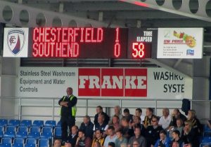 1-0 to the Spireites