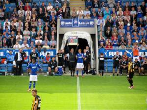 Eoin Doyle replaces Marc Richards