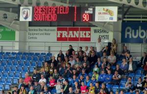 Level heading into stoppage timr