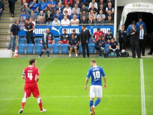 Accrington boss James Beattie