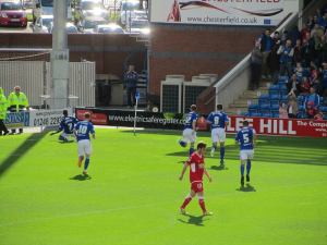 Darikwa celebrates opening the scoring