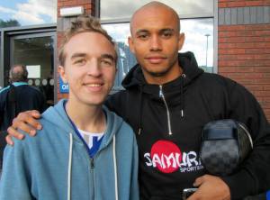 Danny Webber, Accrington Stanley and former Sheffield United striker
