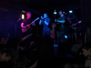 The album launch show at Corporation, Sheffield