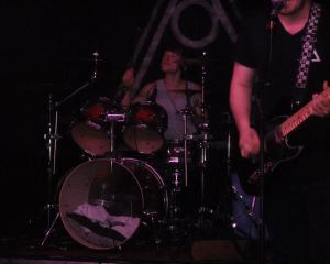 Jordan Rabjohn is the bands current drummer