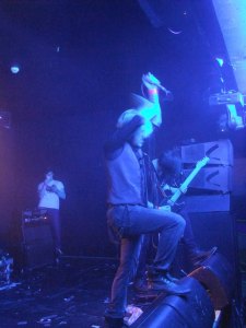 The band are looking to build the fan base outside Sheffield