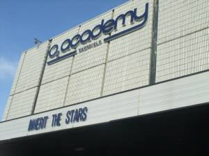 "Seeing your name on the front.."