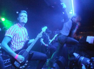 Lewis and Dan were formally members of 'Decode'