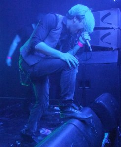 "A lot of the stuff we write is angsty.."