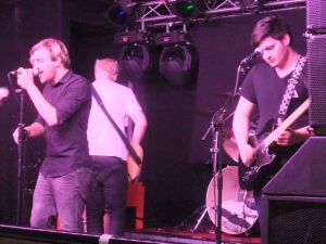 Dan (left) and Theo (right) wrote the album together