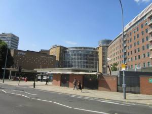 The BBC Television Centre