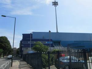 A finally shot of the stadium...for now