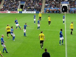 Burton dominate the early stages