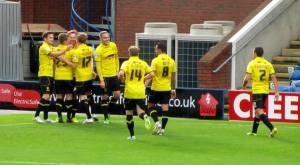 Adam McGurk opens the scoring