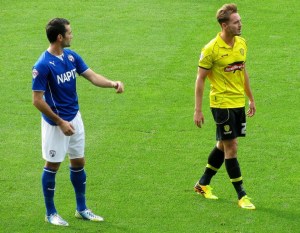 Sam Hird and Adam McGurk