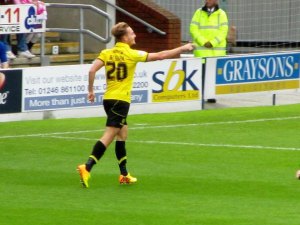 McGurk bags his and Burton's second goal