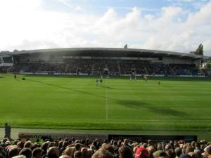 A bright day in Derbyshire