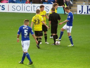 Chesterfield look for a breakthrough in the second period