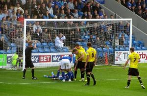 Gnanduillet goes down 