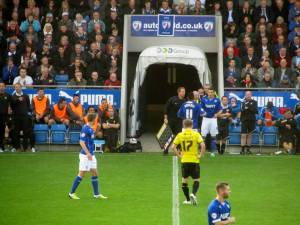 Marc Richards returns from injury