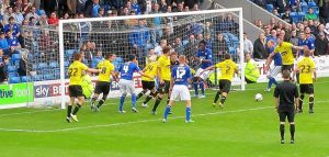 A final attack in added time