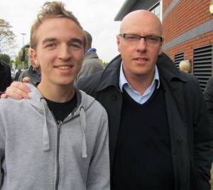 Leeds manager Brian McDermott