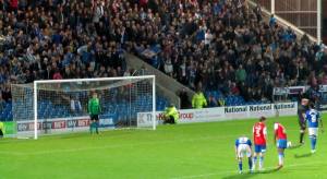 Chesterfield are awarded a penalty