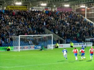 Gnanduillet scores from the spot