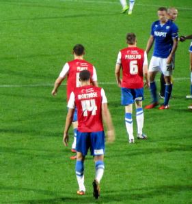 Full time whistle goes