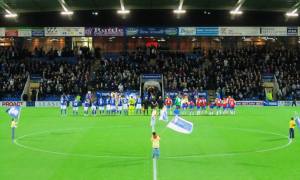 Pre match handshakes