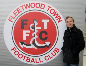 Stood by the FTFC badge