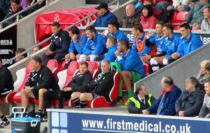 The Chesterfield dugout