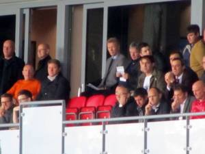 It is rumoured that the United boss was scouting Chesterfield player Tendayi Darikwa